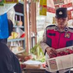 Polsek Meureubo Monitoring Bapoktan, Pastikan Harga dan Stok Kebutuhan Pokok Terkendali