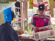 Polsek Meureubo Monitoring Bapoktan, Pastikan Harga dan Stok Kebutuhan Pokok Terkendali