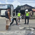 Kecelakaan Motor dan Truk Tangki di Meureubo, Pelajar 17 Tahun Meninggal Dunia