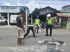 Kecelakaan Motor dan Truk Tangki di Meureubo, Pelajar 17 Tahun Meninggal Dunia