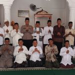 Kapolsek Woyla Hadiri Peresmian Masjid Al-Ijabah dan Pelaksanaan Salat Jumat Perdana di Pulo Iee