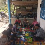 Polsek Pante Ceureumen Sambangi Warga Gampong Jambak, Imbau Waspada Cuaca Ekstrem dan Antisipasi Pencurian